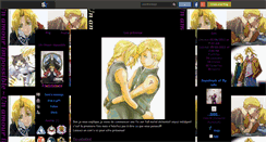 Desktop Screenshot of fanficfullmetal.skyrock.com