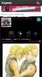 Mobile Screenshot of fanficfullmetal.skyrock.com