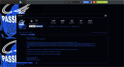 Desktop Screenshot of c4passion.skyrock.com