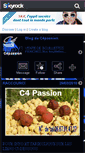 Mobile Screenshot of c4passion.skyrock.com