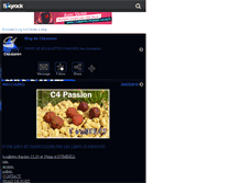 Tablet Screenshot of c4passion.skyrock.com