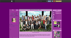 Desktop Screenshot of disney----stars.skyrock.com