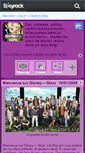 Mobile Screenshot of disney----stars.skyrock.com