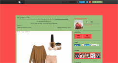 Desktop Screenshot of clothing-for-all.skyrock.com