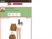 Tablet Screenshot of clothing-for-all.skyrock.com