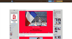 Desktop Screenshot of jo-2008-francais.skyrock.com