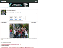Tablet Screenshot of ha-nos-jours-heureux.skyrock.com