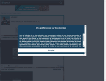 Tablet Screenshot of johnny-tha-best-forever.skyrock.com