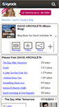 Mobile Screenshot of david-archuleta-zik.skyrock.com
