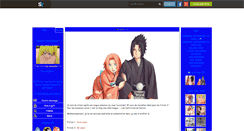 Desktop Screenshot of naruto-blog-sasusaku-fic.skyrock.com