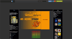 Desktop Screenshot of emile95.skyrock.com
