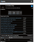 Tablet Screenshot of djtitle97one.skyrock.com