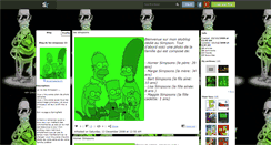 Desktop Screenshot of les-simpsons-22.skyrock.com