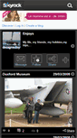 Mobile Screenshot of designedbyvic.skyrock.com