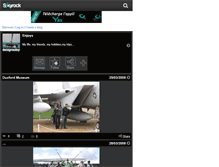 Tablet Screenshot of designedbyvic.skyrock.com