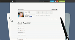 Desktop Screenshot of magaliie62.skyrock.com