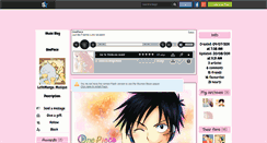 Desktop Screenshot of lovemanga-musique.skyrock.com