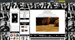 Desktop Screenshot of early-evening.skyrock.com