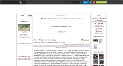 Desktop Screenshot of marxgo.skyrock.com