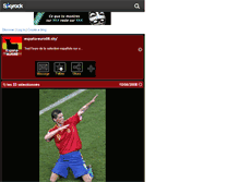 Tablet Screenshot of espana-euro08.skyrock.com