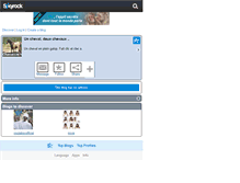 Tablet Screenshot of cheval33670.skyrock.com