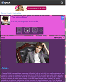 Tablet Screenshot of j-biebs-love.skyrock.com