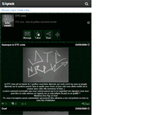 Tablet Screenshot of dtc-crew21.skyrock.com