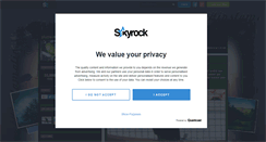 Desktop Screenshot of plume-et-couleur.skyrock.com
