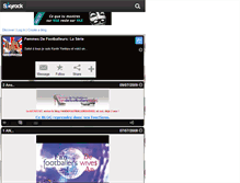 Tablet Screenshot of fandefootballerswives.skyrock.com