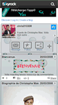 Mobile Screenshot of chris010308.skyrock.com