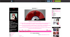 Desktop Screenshot of naruto-love-fanfic.skyrock.com