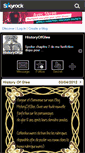 Mobile Screenshot of historyofglee.skyrock.com