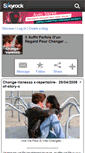 Mobile Screenshot of change-vanessa.skyrock.com