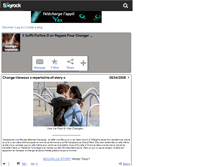 Tablet Screenshot of change-vanessa.skyrock.com