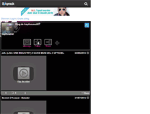 Tablet Screenshot of haythouma007.skyrock.com