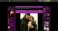 Desktop Screenshot of liveyourlifex33.skyrock.com