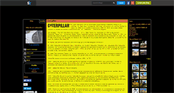 Desktop Screenshot of cat-caterpillar.skyrock.com