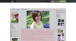 Desktop Screenshot of mad-moiiz3ll3-emilie.skyrock.com