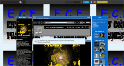 Desktop Screenshot of ecfofficiel.skyrock.com
