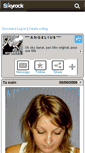 Mobile Screenshot of angel241.skyrock.com