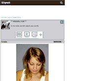 Tablet Screenshot of angel241.skyrock.com