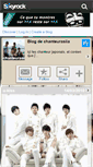 Mobile Screenshot of chanteurasiia.skyrock.com