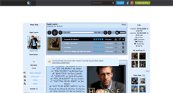 Desktop Screenshot of hughy-music.skyrock.com