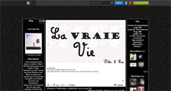 Desktop Screenshot of la-lettre-a-zelie.skyrock.com