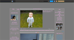 Desktop Screenshot of laura59154.skyrock.com