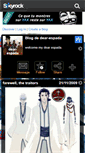 Mobile Screenshot of dear-espada.skyrock.com
