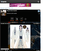 Tablet Screenshot of dear-espada.skyrock.com