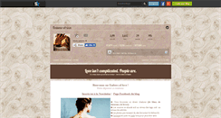 Desktop Screenshot of embers-of-love.skyrock.com