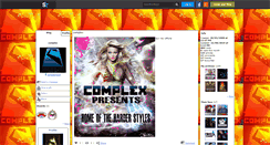 Desktop Screenshot of complex9100.skyrock.com