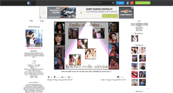 Desktop Screenshot of beautiful-emilie-sabrina.skyrock.com